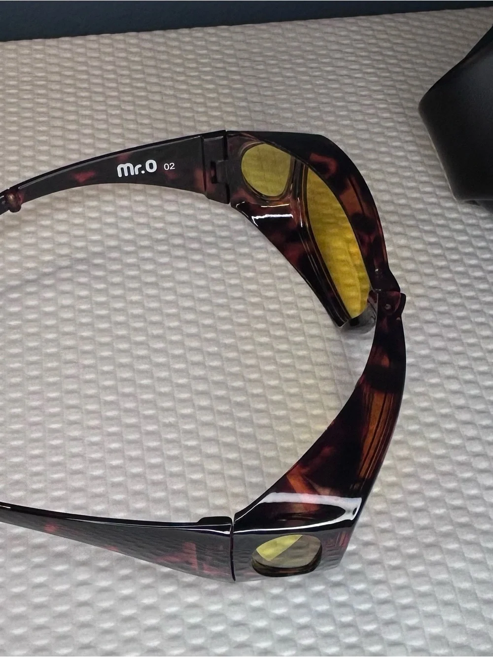 Tortoise Shell Women's Sunglasses with Amber Lenses